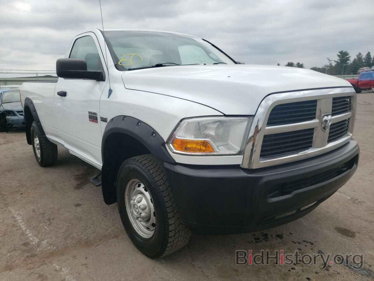 Photo 3D6WT2ET0BG590905 - DODGE RAM 2500 2011