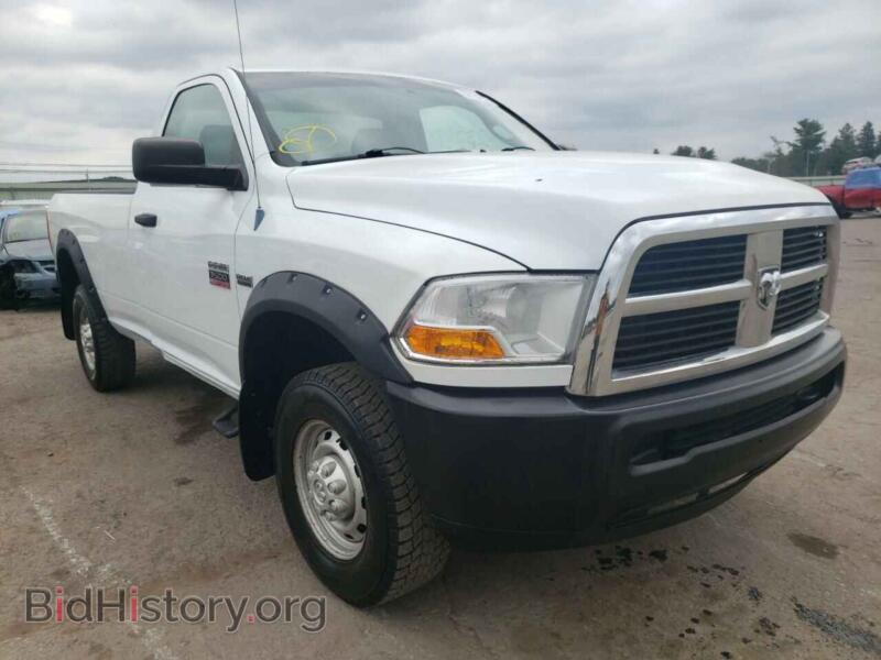 2011 Dodge RAM 2500 (VIN 3D6WT2ET0BG590905) — photo 1 of 10, Copart, damage: normal wear