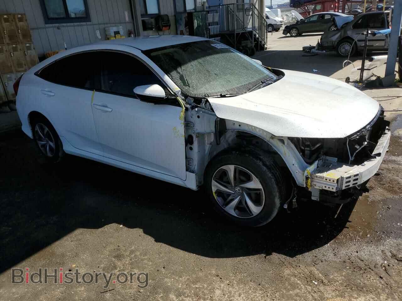 2019 HONDA CIVIC - VIN: 2HGFC2F63KH586380 - Фото 4