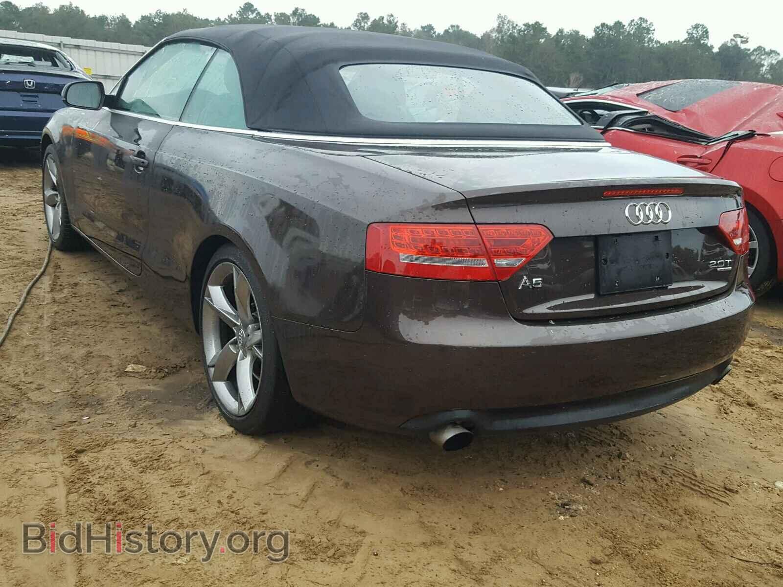 2011 AUDI A5 PREMIUM - VIN: WAULFAFH3BN012841 - Фото 3