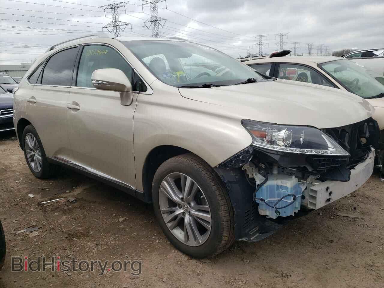 2015 LEXUS RX350 - VIN: 2T2BK1BA1FC307542 - Фото 4