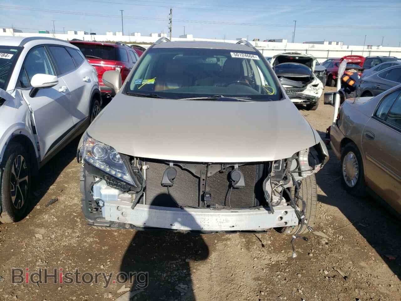2015 LEXUS RX350 - VIN: 2T2BK1BA1FC307542 - Фото 5