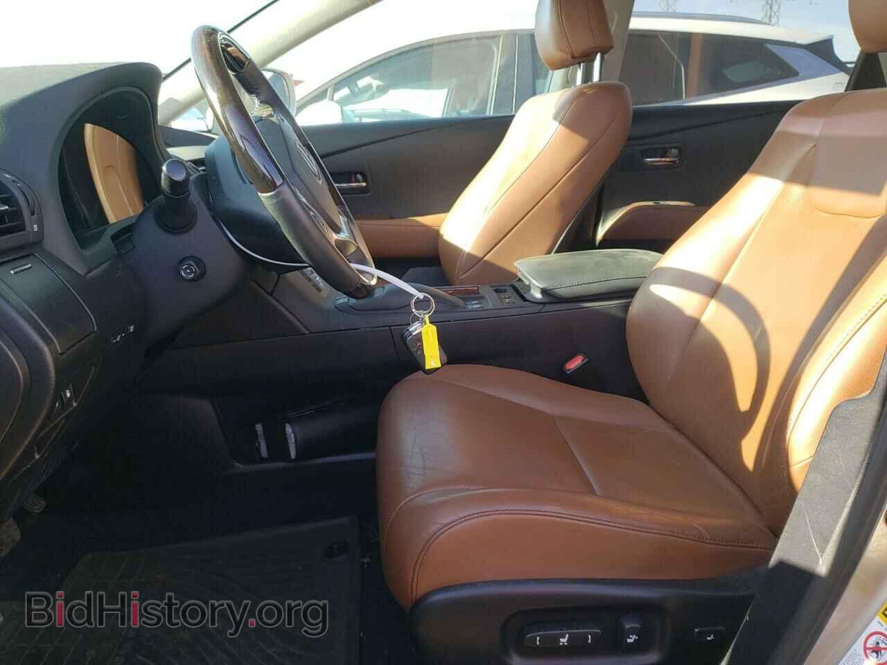 2015 LEXUS RX350 - VIN: 2T2BK1BA1FC307542 - Фото 7