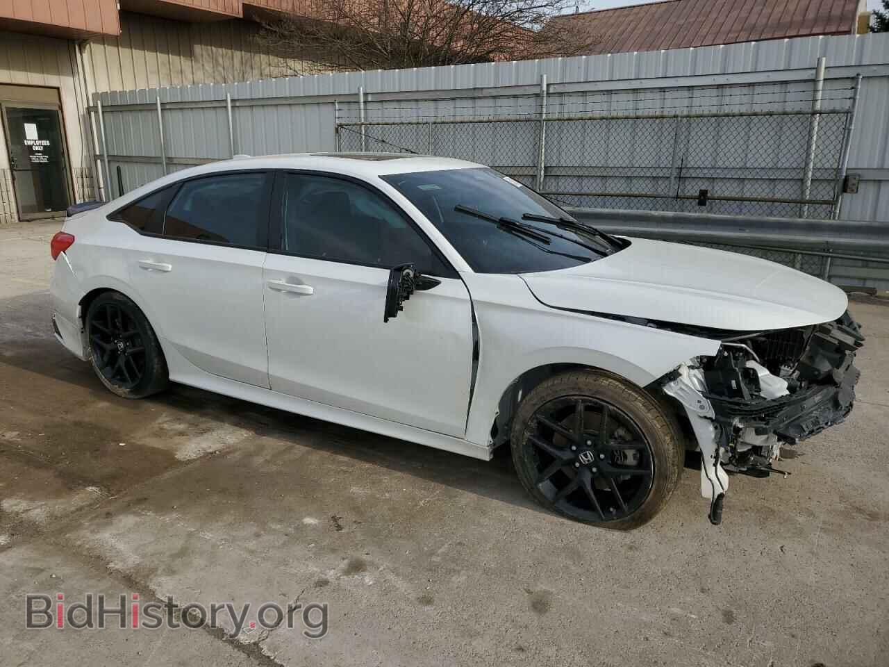 2023 HONDA CIVIC - VIN: 2HGFE1E50PH470672 - Фото 4