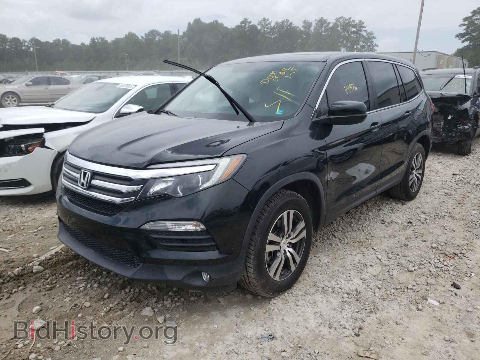 2016 HONDA PILOT - VIN: 5FNYF5H70GB052398 - Фото 2