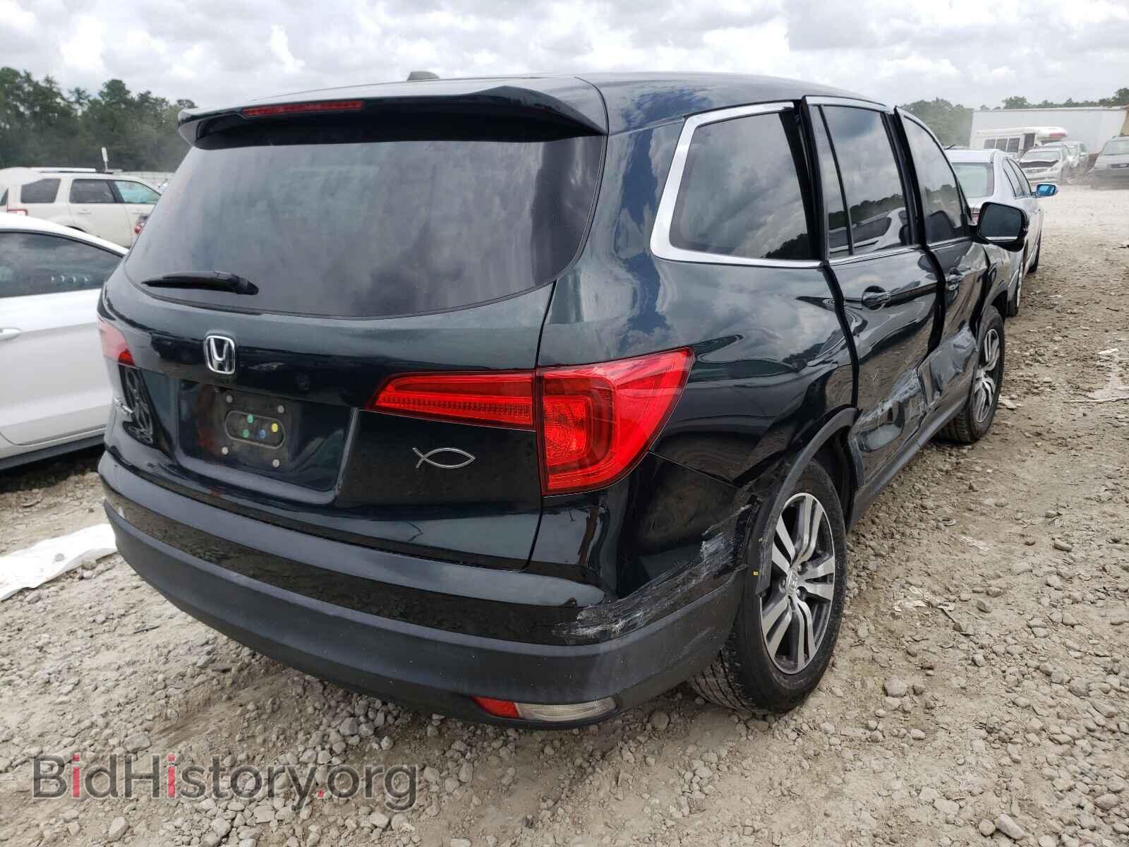 2016 HONDA PILOT - VIN: 5FNYF5H70GB052398 - Фото 4