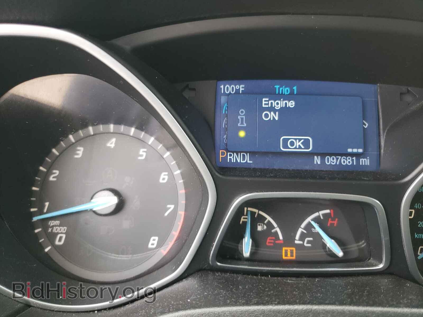 2014 FORD FOCUS - VIN: 1FADP3F26EL196660 - Photo 8