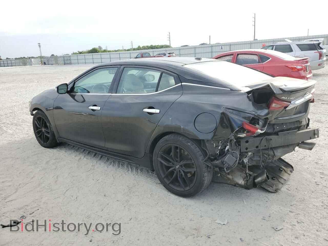 2016 NISSAN MAXIMA - VIN: 1N4AA6AP3GC400469 - Фото 2