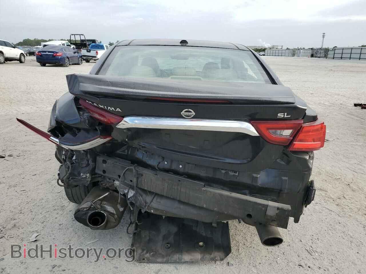 2016 NISSAN MAXIMA - VIN: 1N4AA6AP3GC400469 - Фото 6