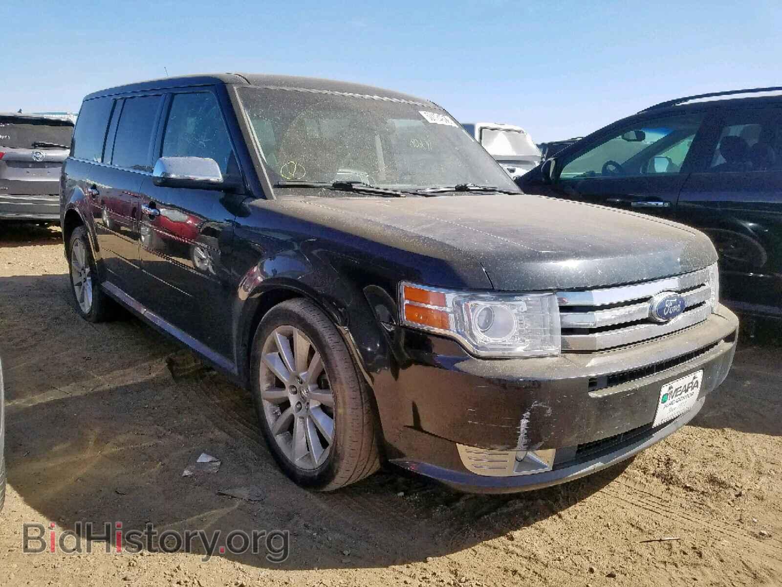 Фотография 2FMHK6DC7BBD27223 - FORD FLEX 2011