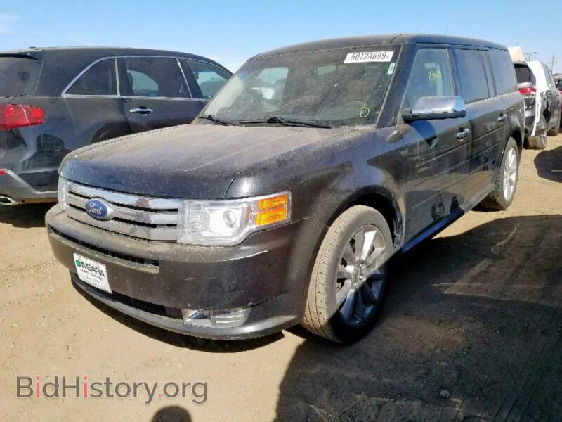 2011 Ford FLEX (VIN 2FMHK6DC7BBD27223) — фото 2 из 10