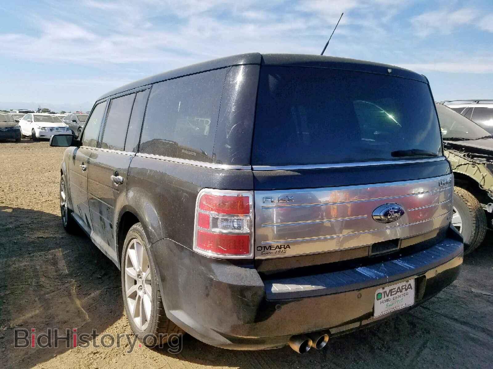 2011 FORD FLEX - VIN: 2FMHK6DC7BBD27223 - Photo 3