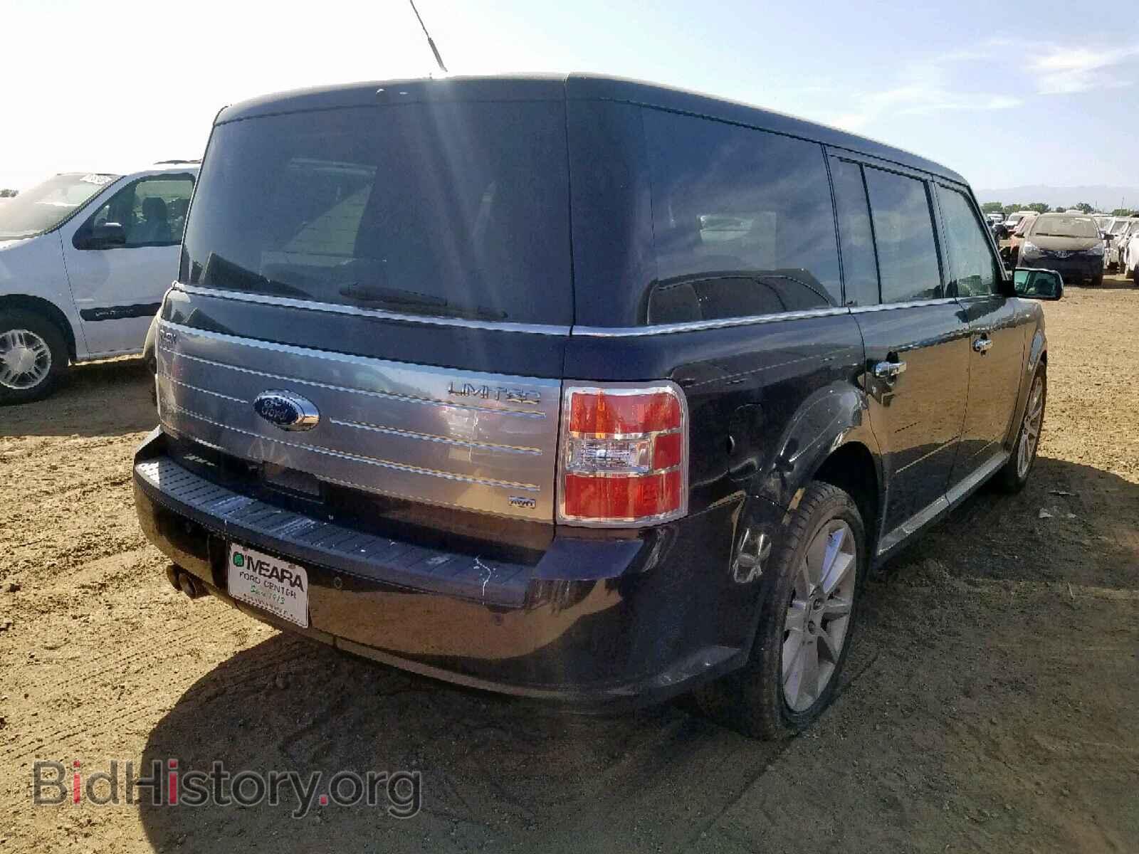 2011 FORD FLEX - VIN: 2FMHK6DC7BBD27223 - Photo 4