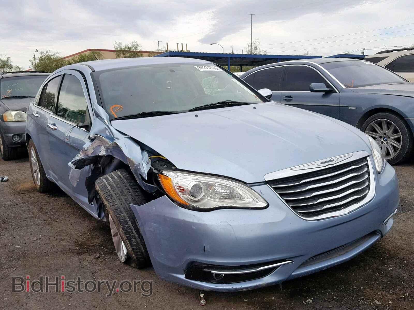Фотография 1C3CCBCG2DN688864 - CHRYSLER 200 2013