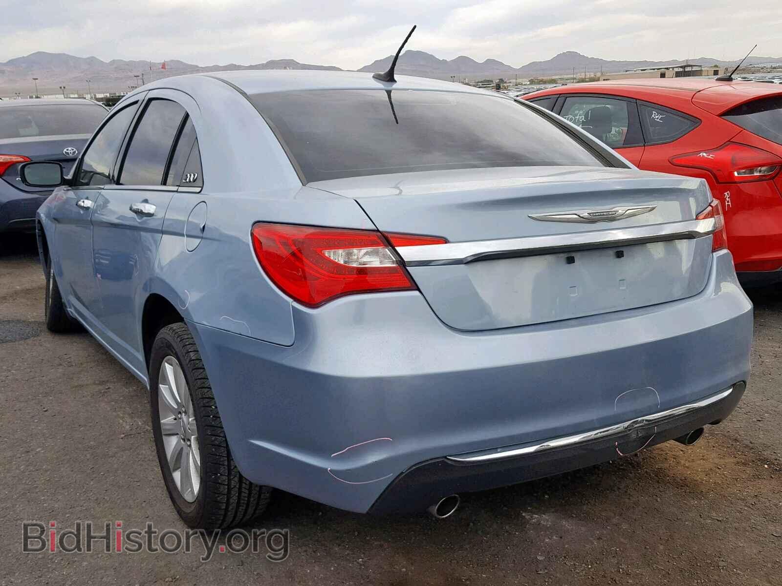 2013 CHRYSLER 200 - VIN: 1C3CCBCG2DN688864 - Photo 3