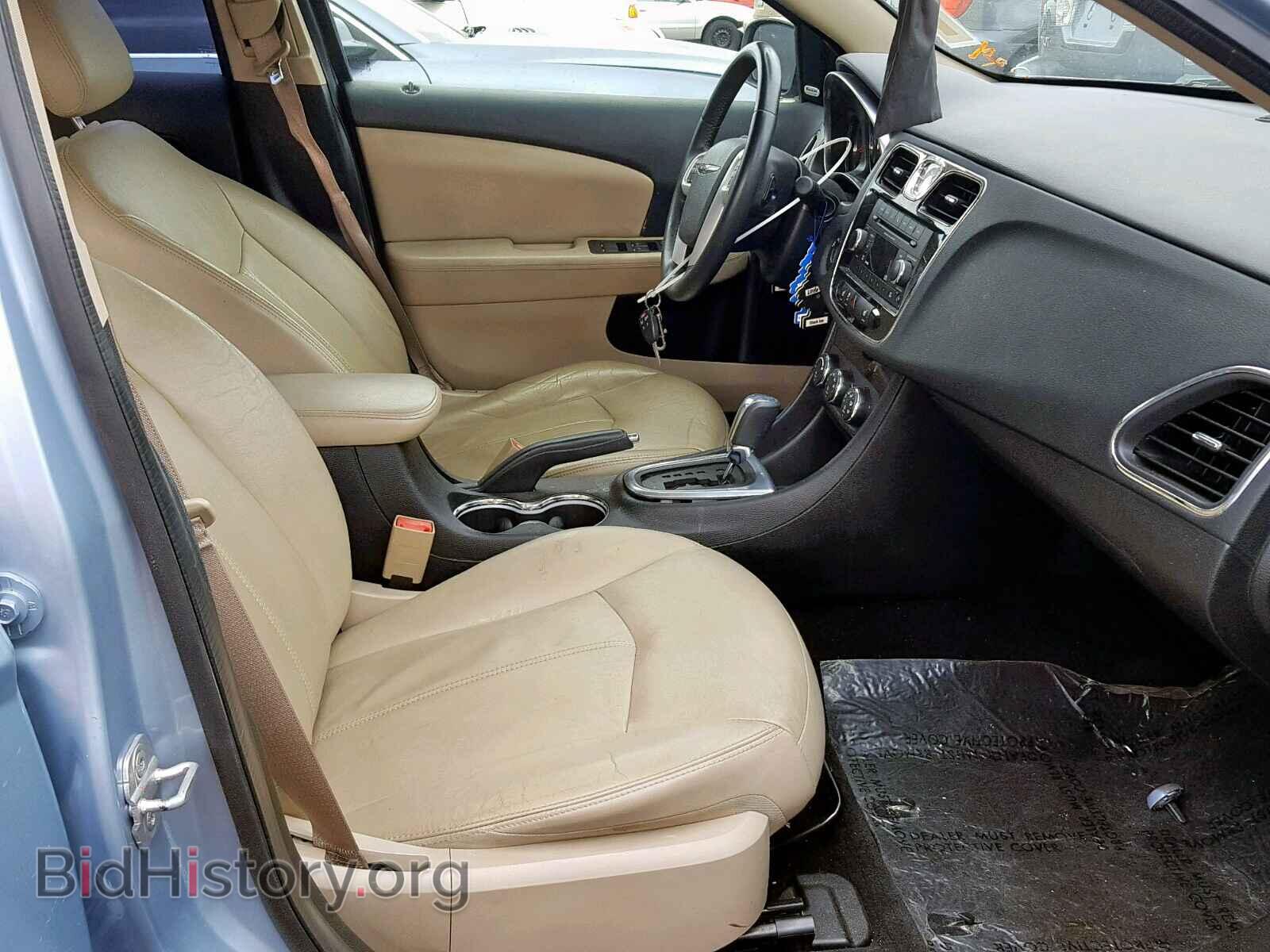 2013 CHRYSLER 200 - VIN: 1C3CCBCG2DN688864 - Photo 5