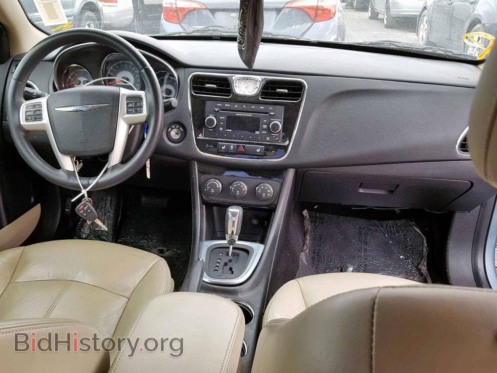 2013 CHRYSLER 200 - VIN: 1C3CCBCG2DN688864 - Photo 9