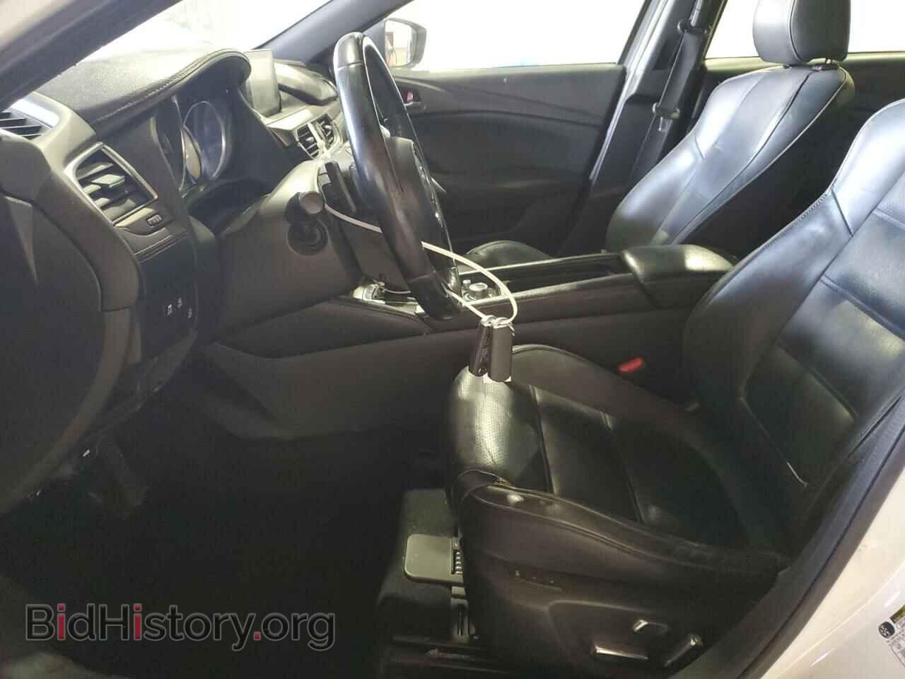 2017 MAZDA 6 - VIN: JM1GL1X52H1107683 - Фото 7