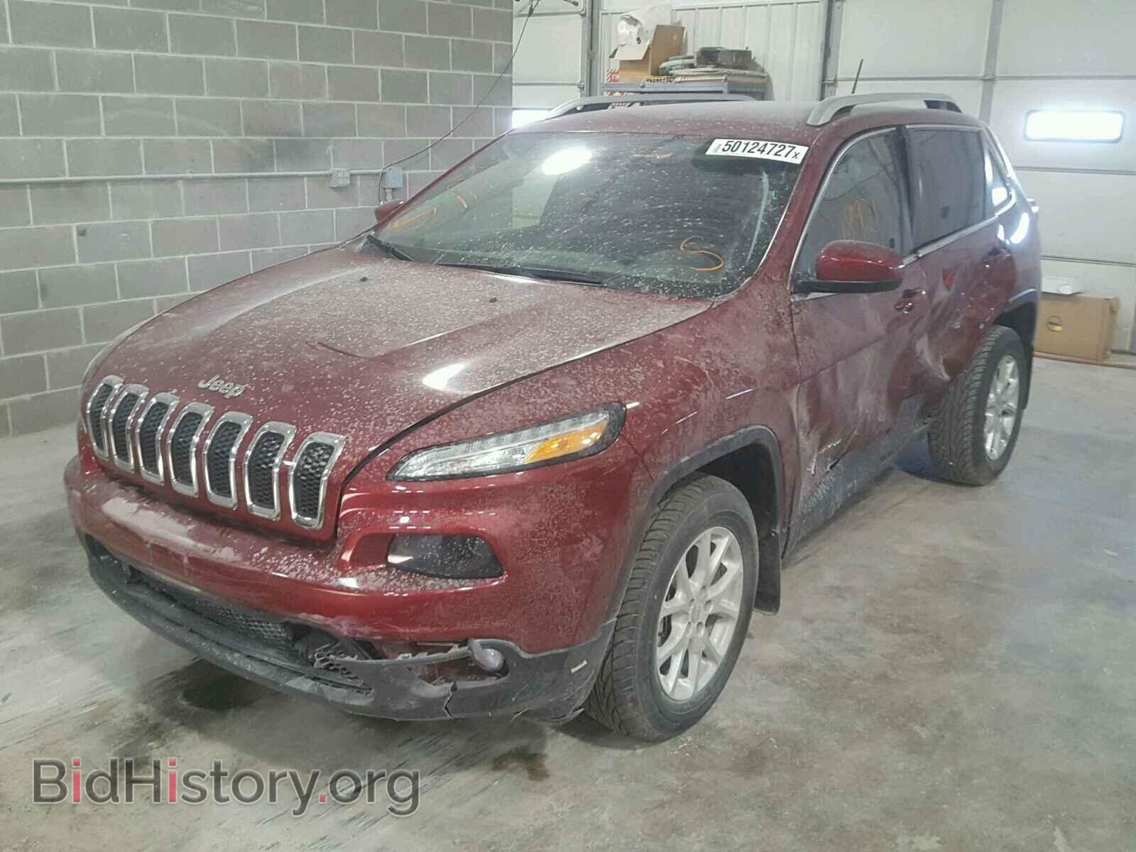 2014 JEEP CHEROKEE - VIN: 1C4PJMCS6EW124441 - Фото 2