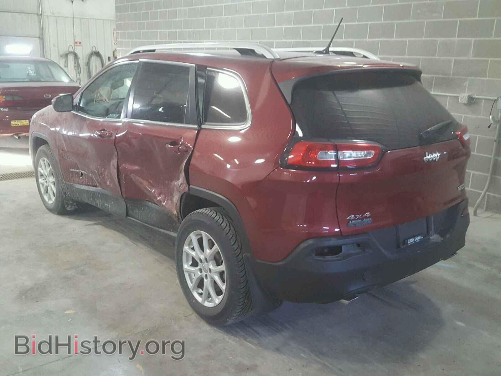 2014 JEEP CHEROKEE - VIN: 1C4PJMCS6EW124441 - Фото 3