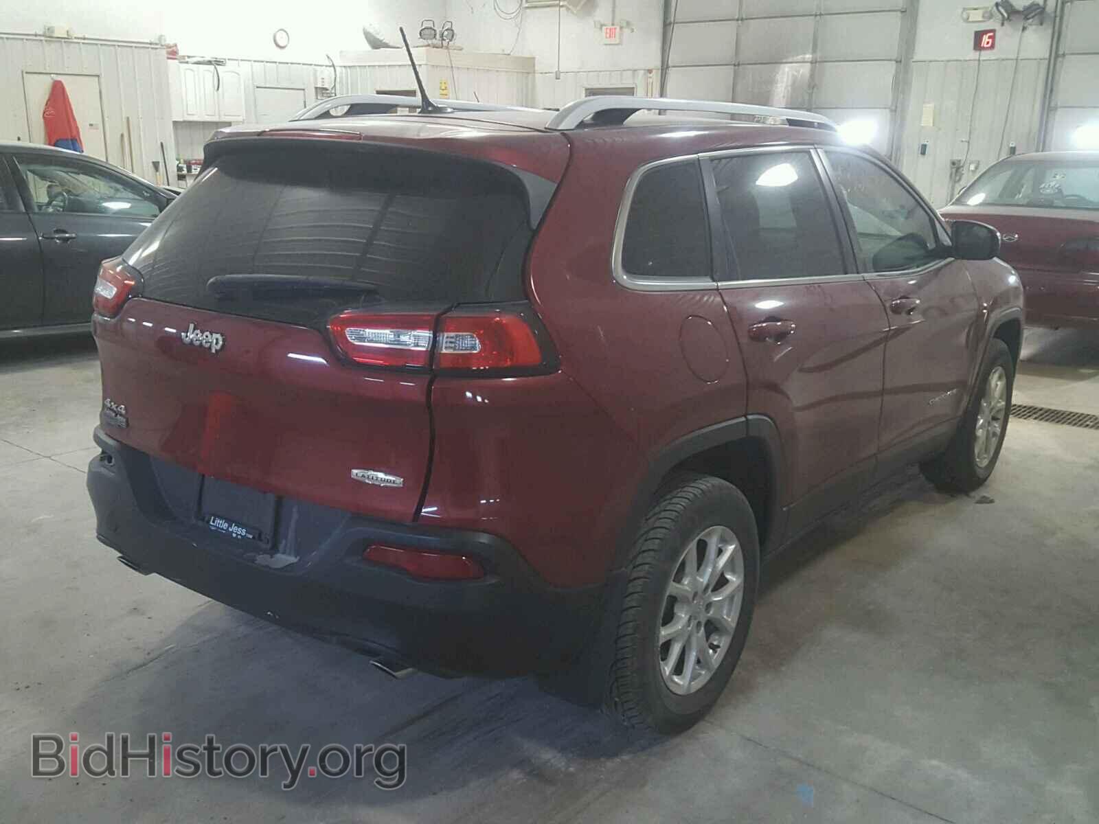 2014 JEEP CHEROKEE - VIN: 1C4PJMCS6EW124441 - Фото 4