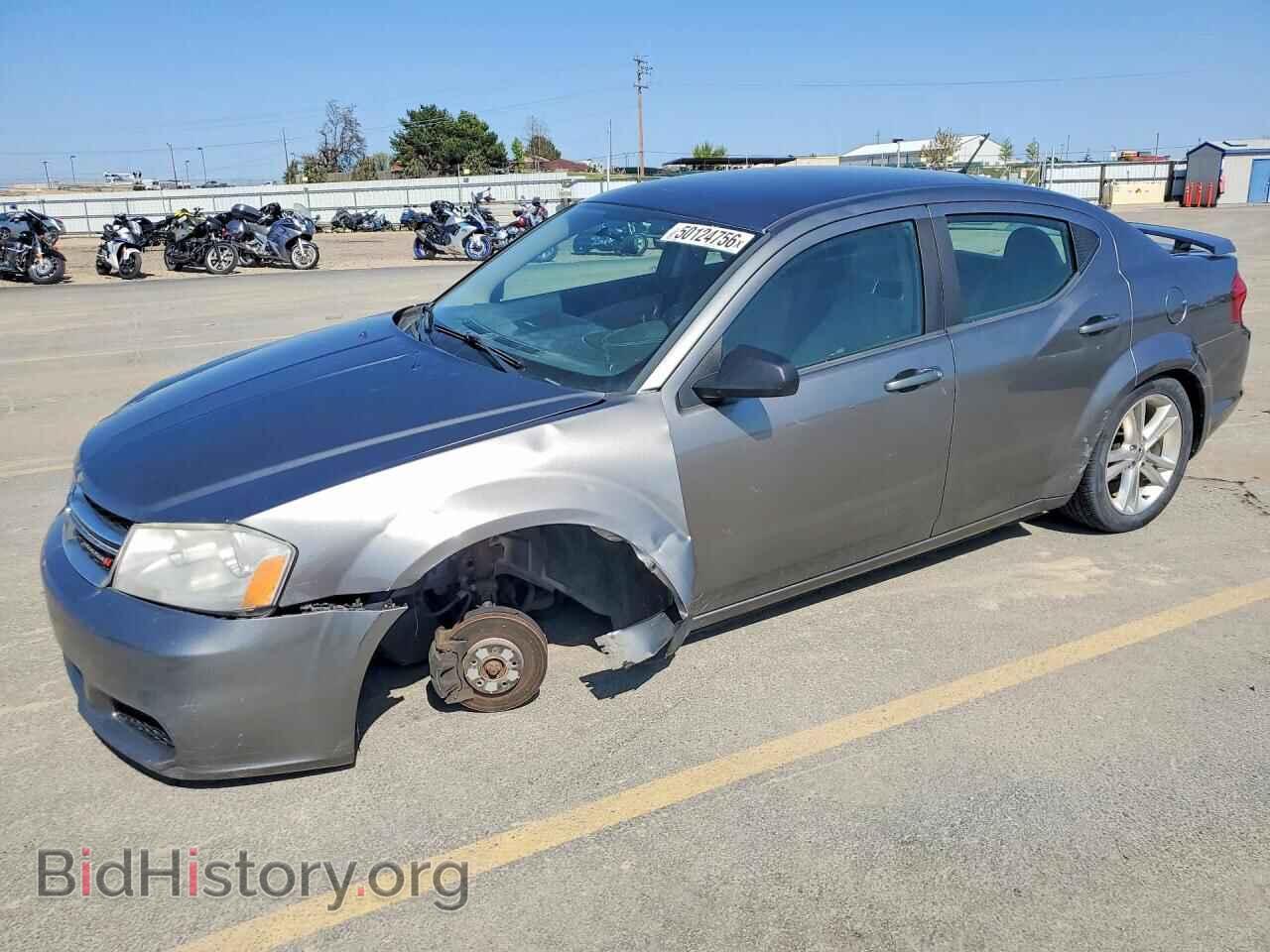 Фотография 1C3CDZAG1DN548393 - DODGE AVENGER 2013
