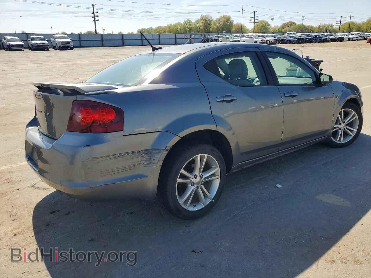 2013 DODGE AVENGER - VIN: 1C3CDZAG1DN548393 - Фото 3