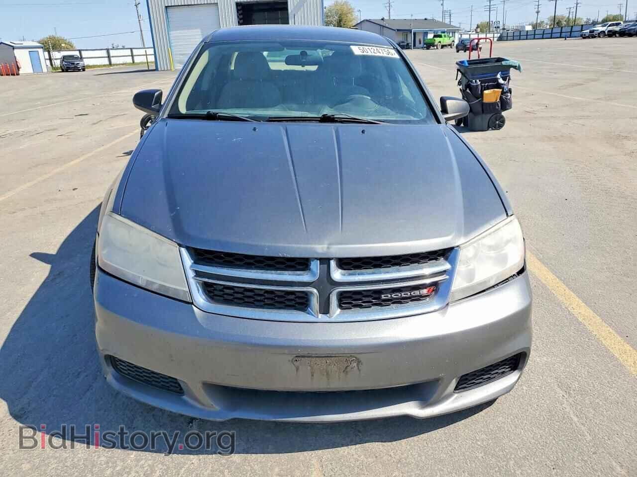 2013 DODGE AVENGER - VIN: 1C3CDZAG1DN548393 - Фото 5