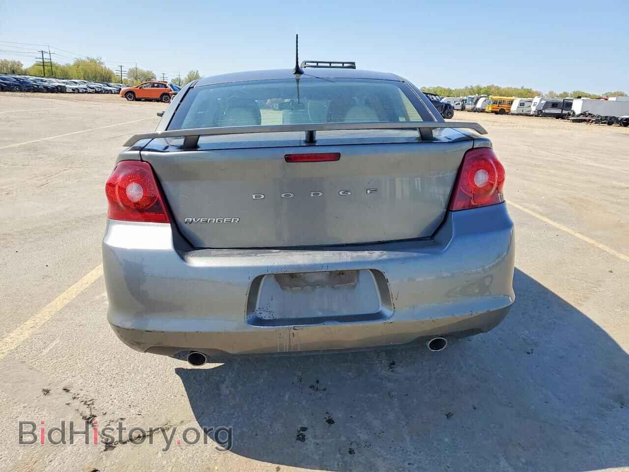 2013 DODGE AVENGER - VIN: 1C3CDZAG1DN548393 - Фото 6