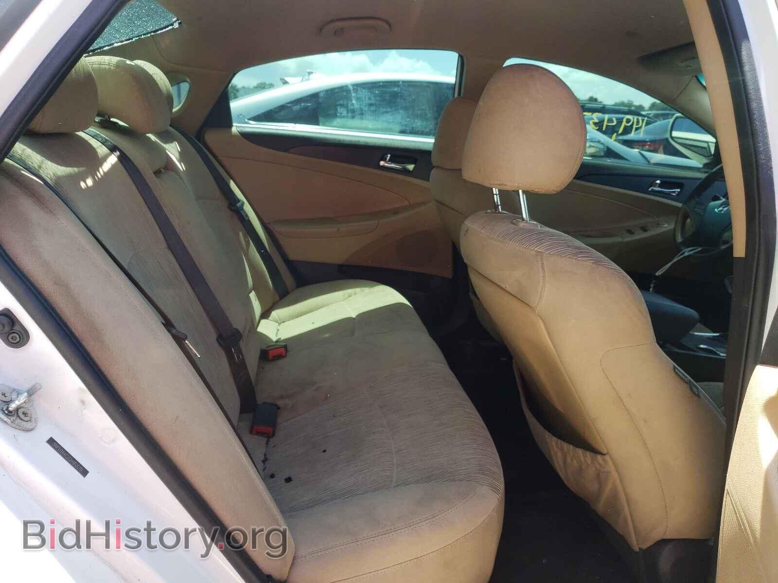 2012 HYUNDAI SONATA - VIN: 5NPEB4AC2CH462079 - Фото 6