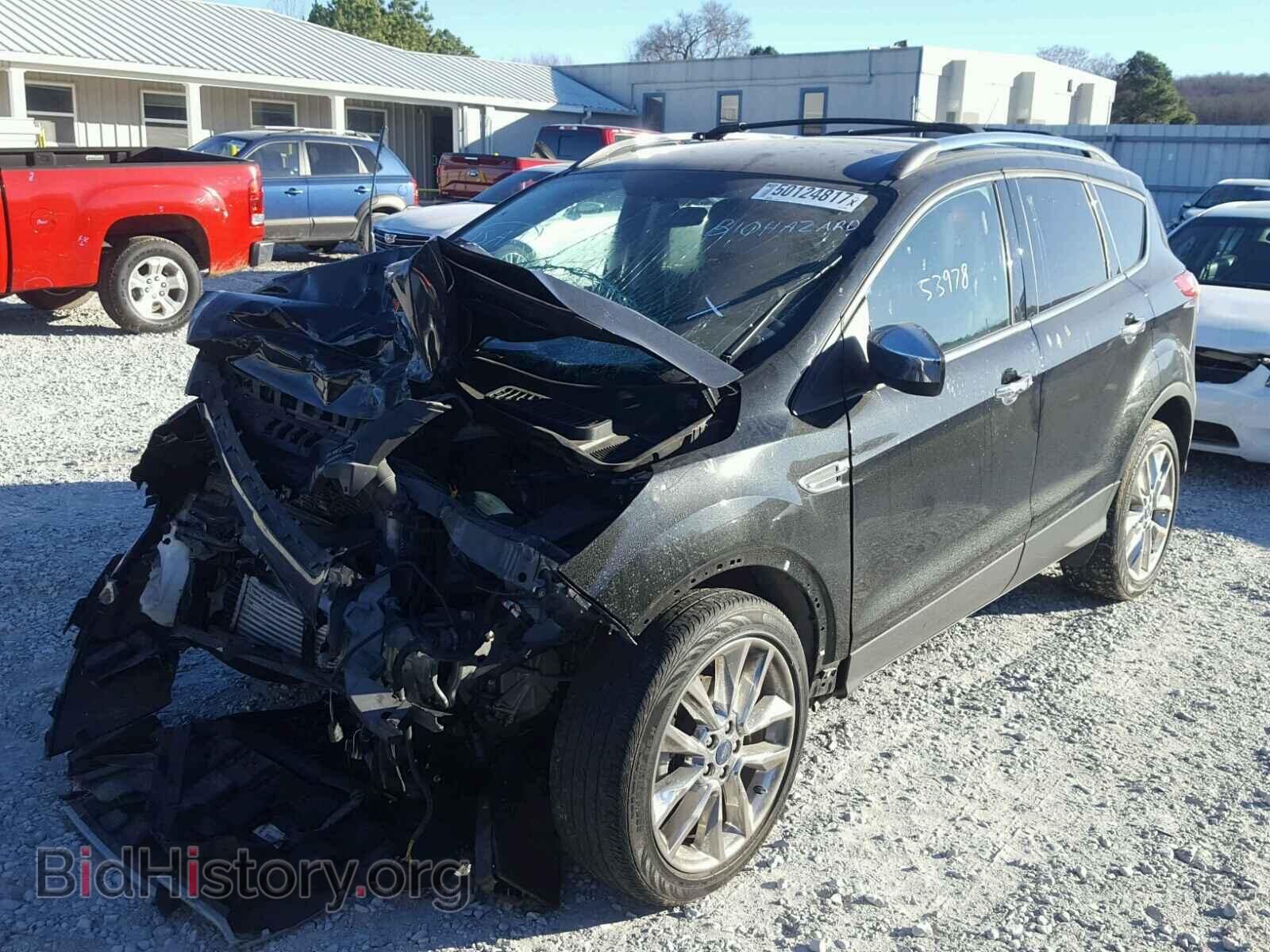2014 FORD ESCAPE - VIN: 1FMCU0GX0EUE34080 - Фото 2