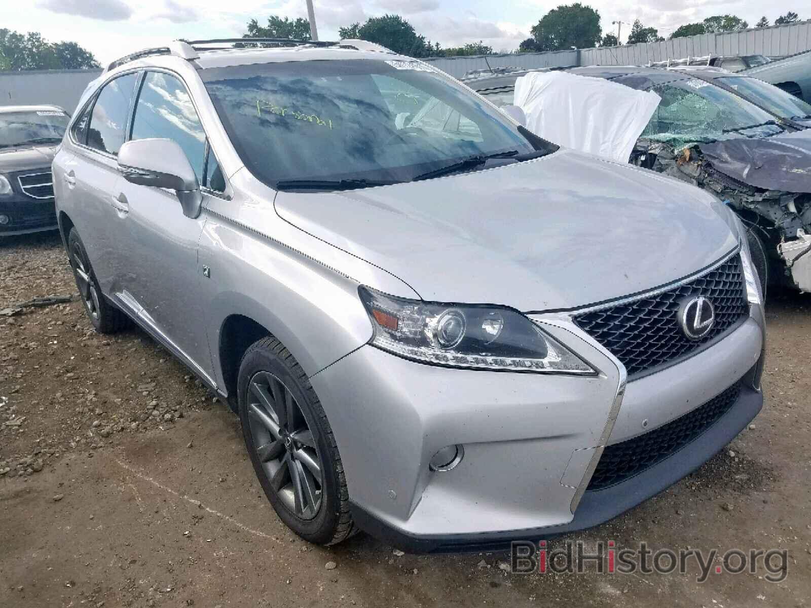 Фотография 2T2BK1BA0DC211284 - LEXUS RX 350 BAS 2013