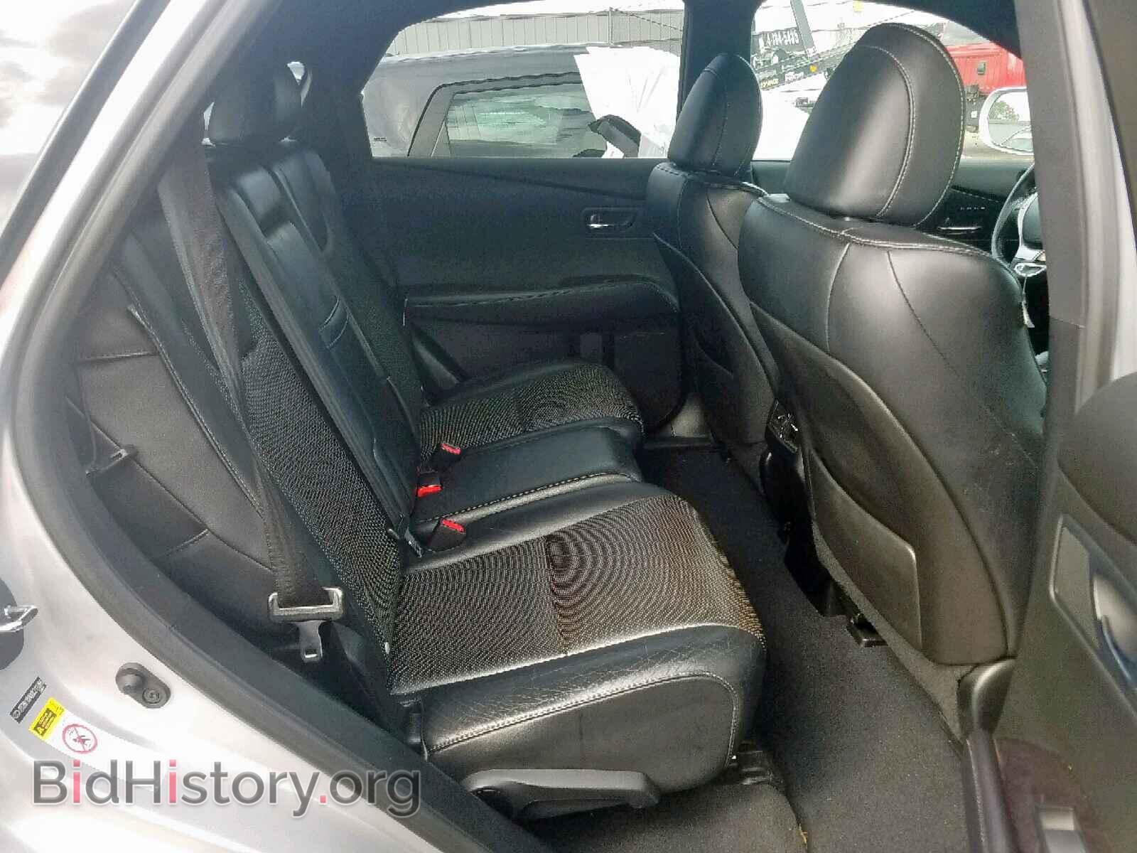 2013 LEXUS RX 350 BAS - VIN: 2T2BK1BA0DC211284 - Фото 6