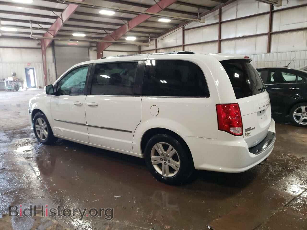 2016 DODGE CARAVAN - VIN: 2C4RDGDG2GR385234 - Фото 2