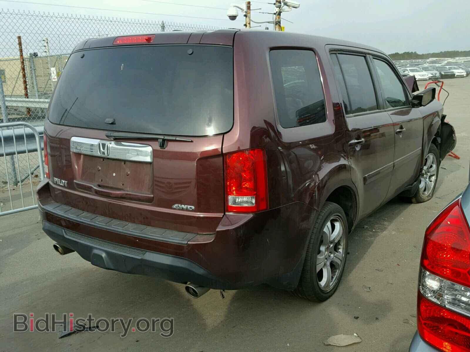 2013 HONDA PILOT - VIN: 5FNYF4H67DB054310 - Фото 4