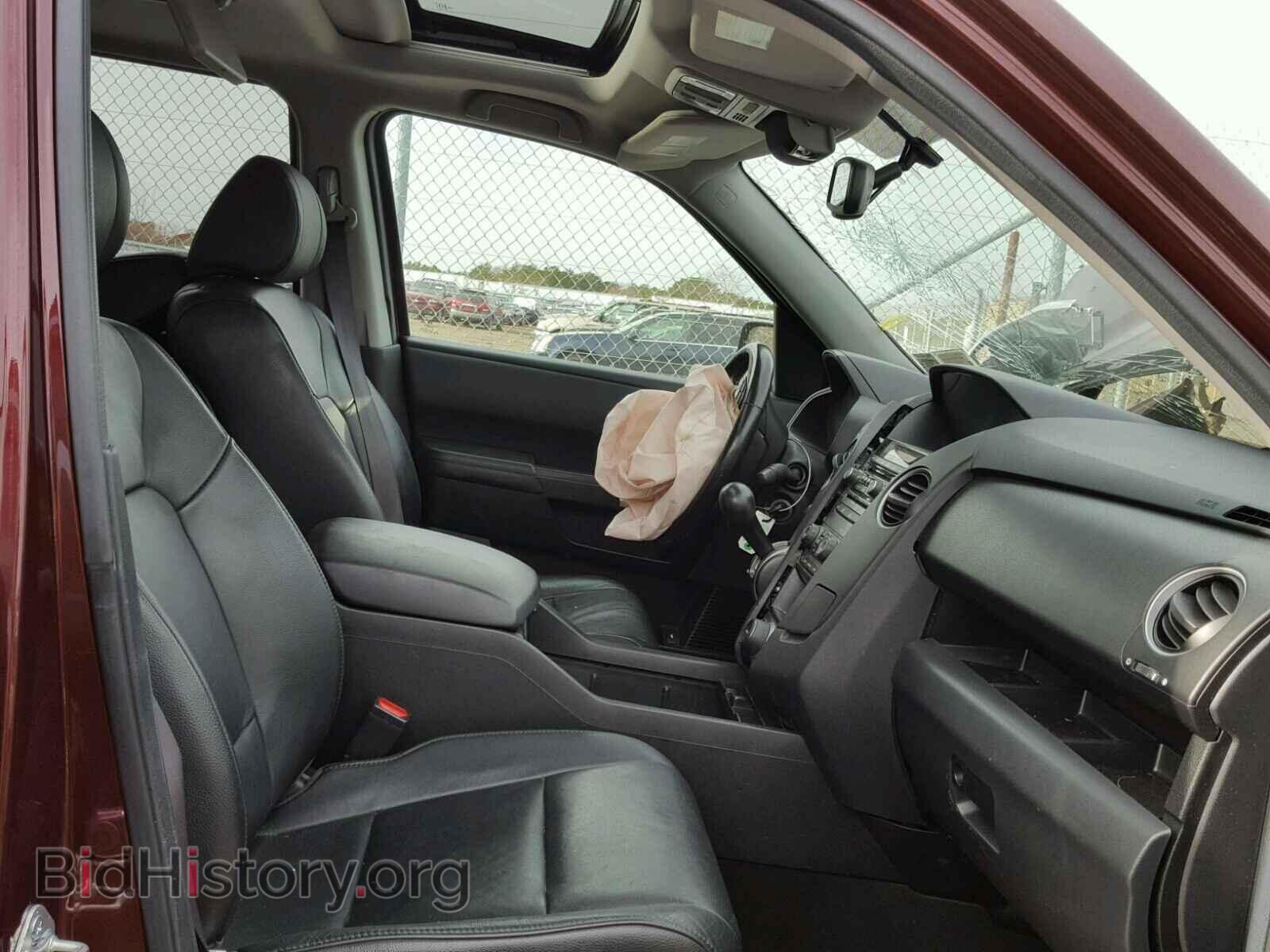 2013 HONDA PILOT - VIN: 5FNYF4H67DB054310 - Фото 5