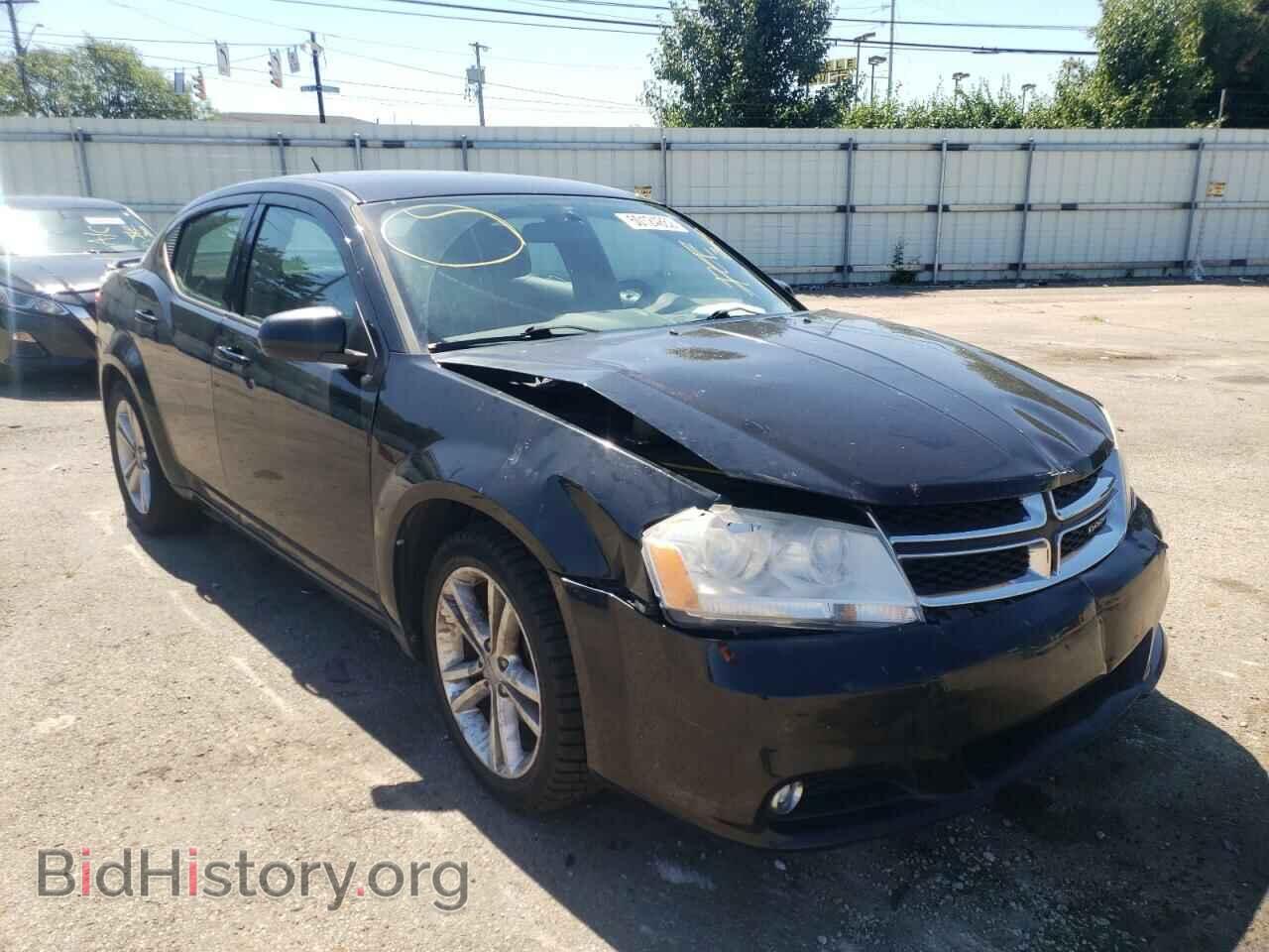 Фотография 1B3BD1FG4BN622163 - DODGE AVENGER 2011