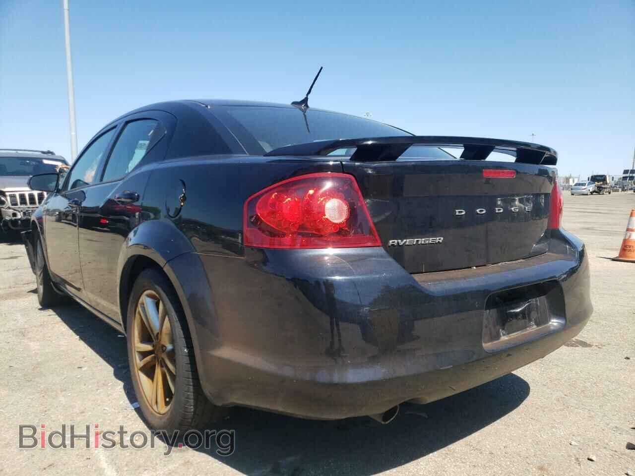 2011 DODGE AVENGER - VIN: 1B3BD1FG4BN622163 - Фото 3