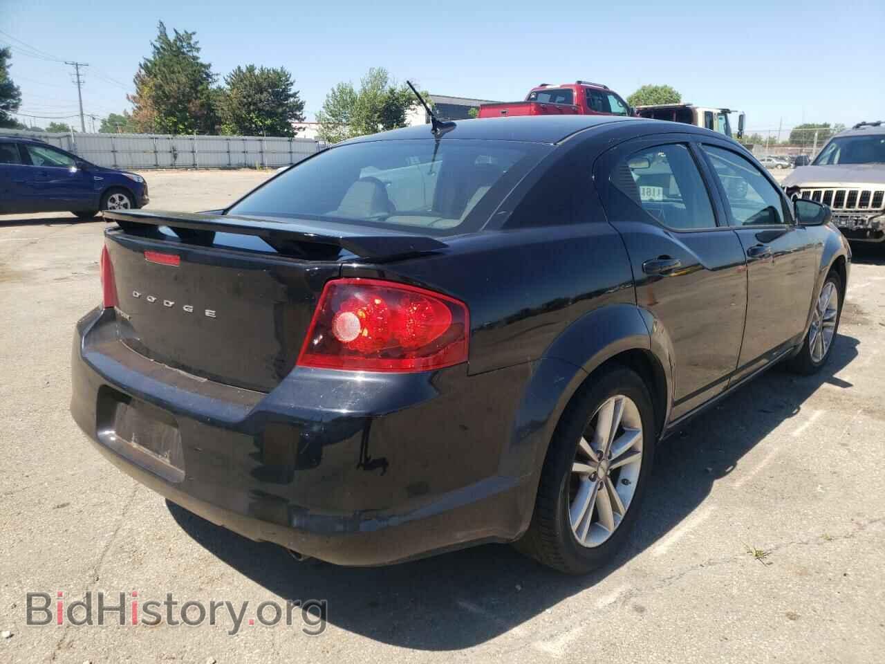2011 DODGE AVENGER - VIN: 1B3BD1FG4BN622163 - Фото 4