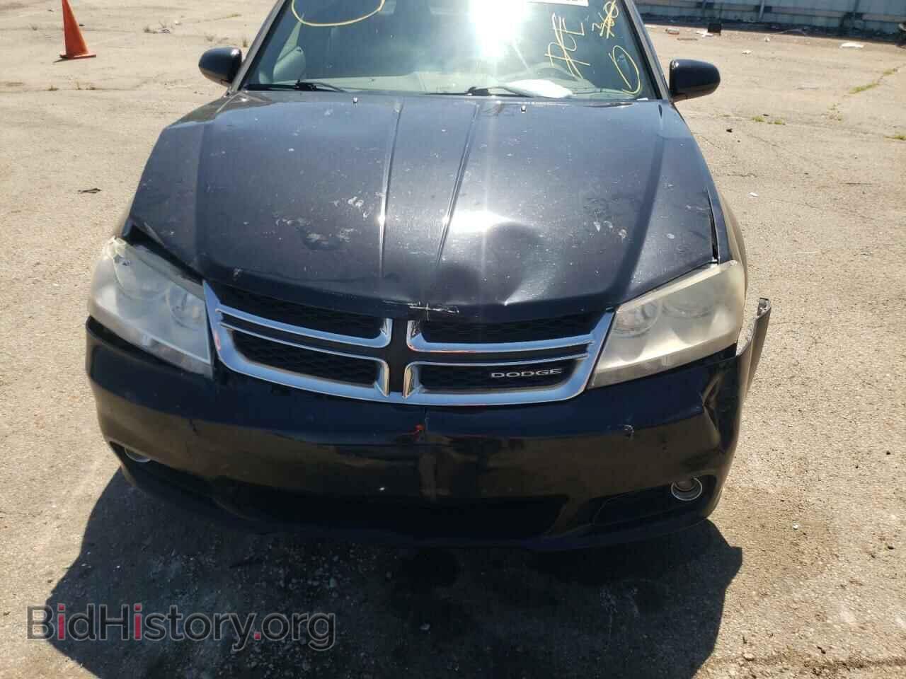 2011 DODGE AVENGER - VIN: 1B3BD1FG4BN622163 - Фото 9
