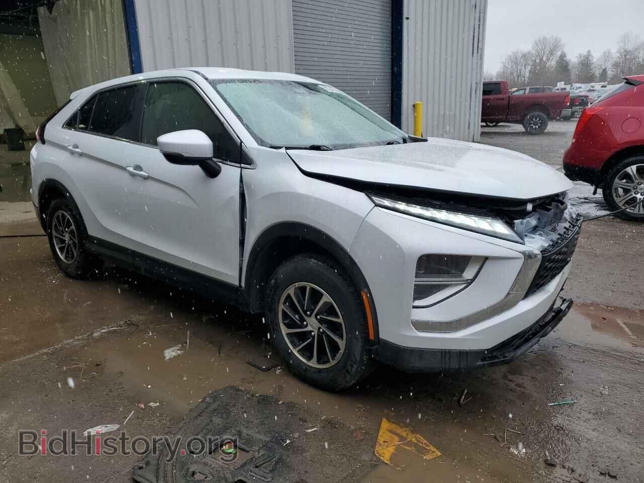 2022 MITSUBISHI ECLIPSE - VIN: JA4ATUAA6NZ055186 - Фото 4