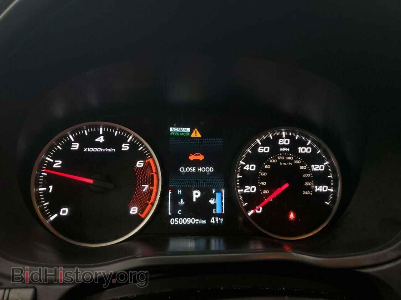 2022 MITSUBISHI ECLIPSE - VIN: JA4ATUAA6NZ055186 - Фото 9