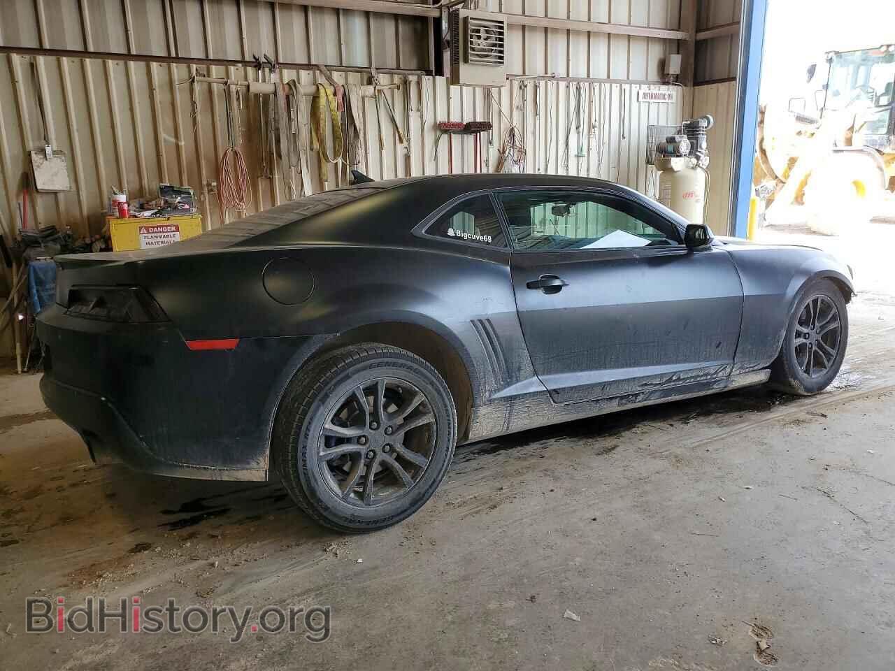 2015 CHEVROLET CAMARO - VIN: 2G1FD1E36F9227112 - Фото 3