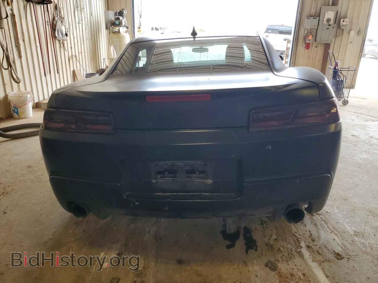 2015 CHEVROLET CAMARO - VIN: 2G1FD1E36F9227112 - Фото 6