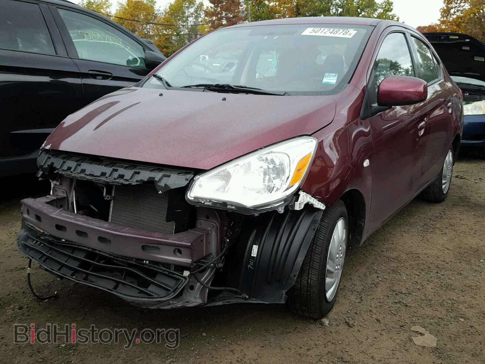 2017 MITSUBISHI MIRAGE - VIN: ML32F3FJ8HHF17428 - Фото 2