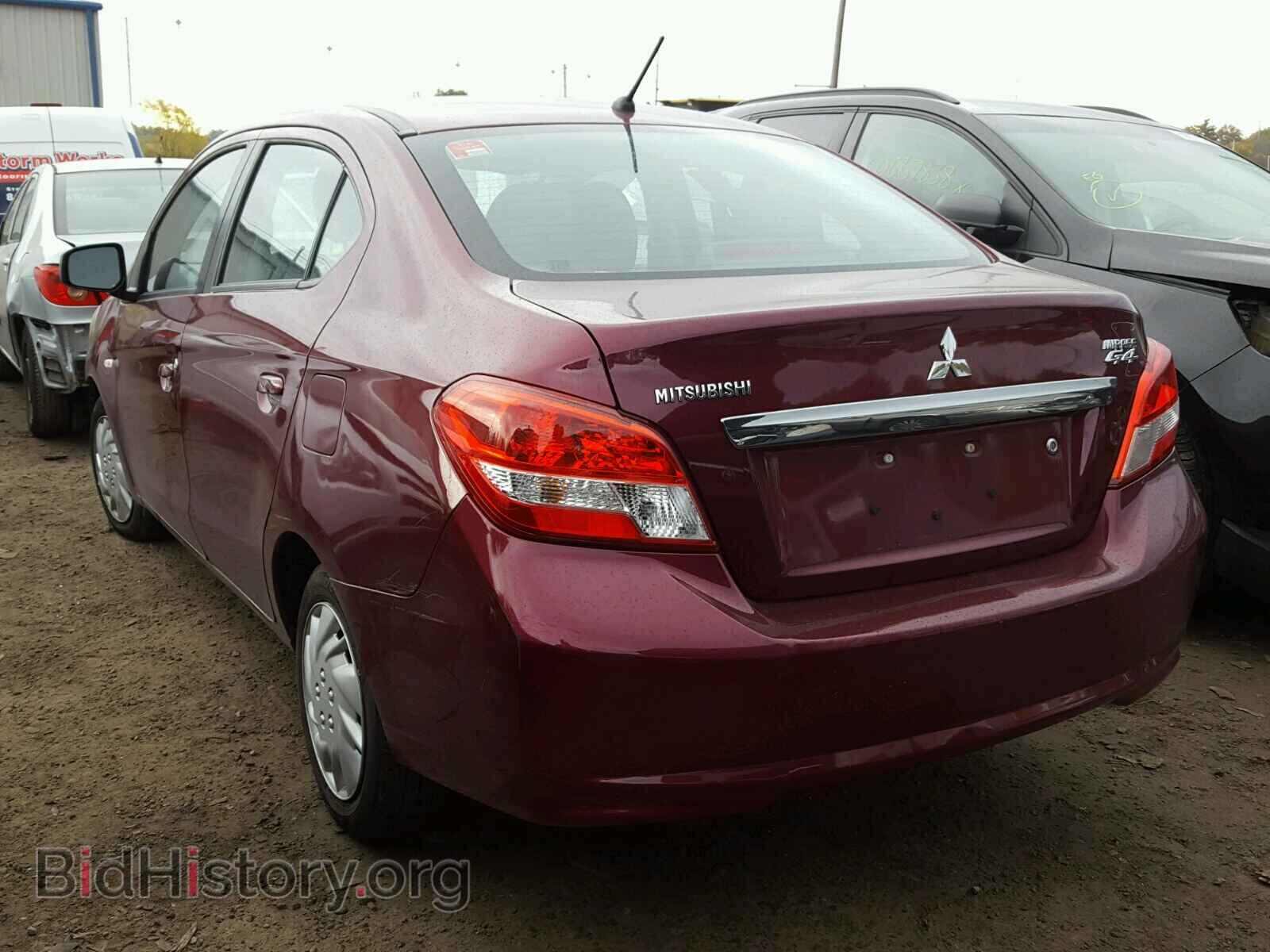 2017 MITSUBISHI MIRAGE - VIN: ML32F3FJ8HHF17428 - Фото 3