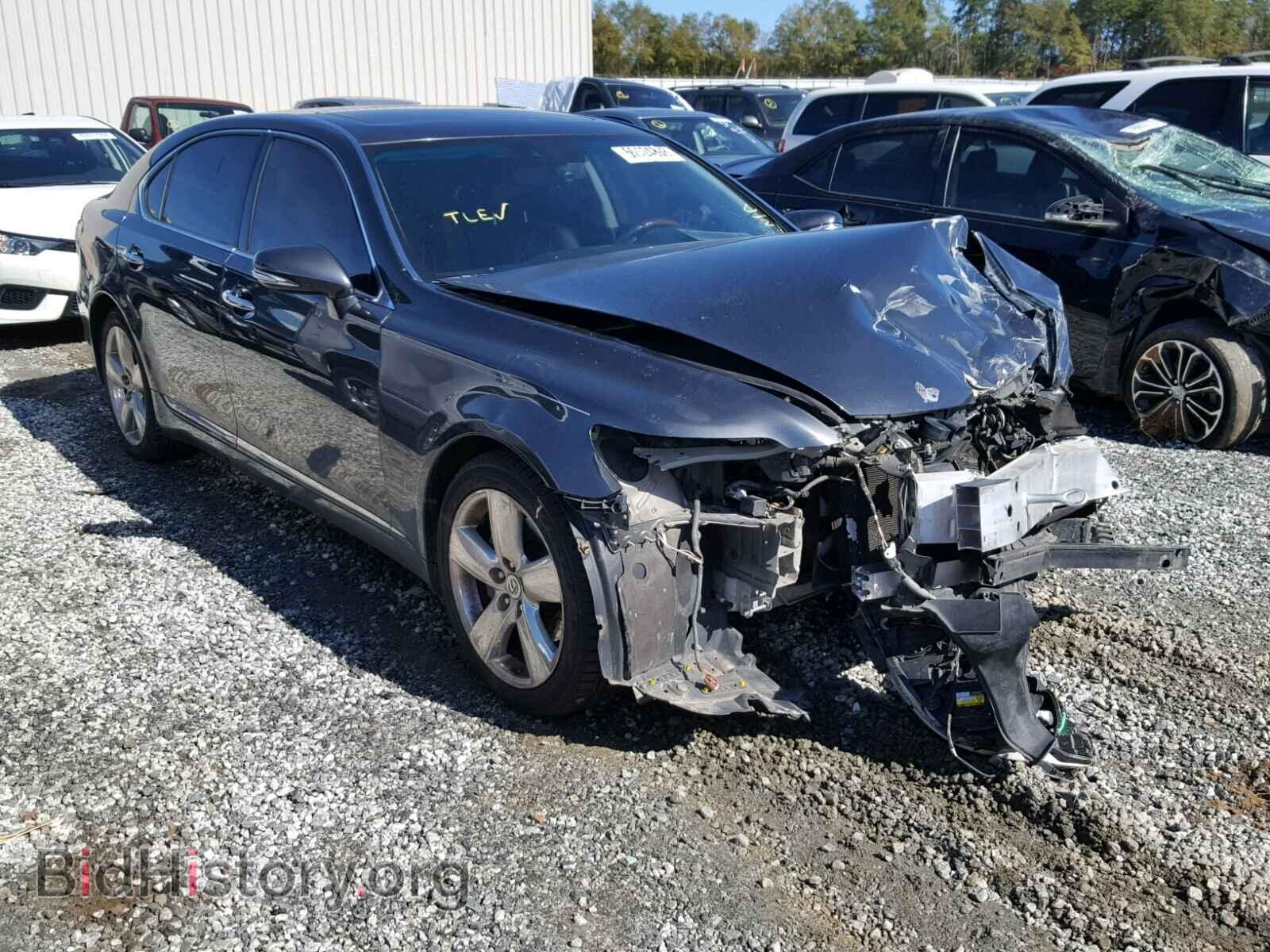 Photo JTHGL5EF8B5042713 - LEXUS LS460 2011