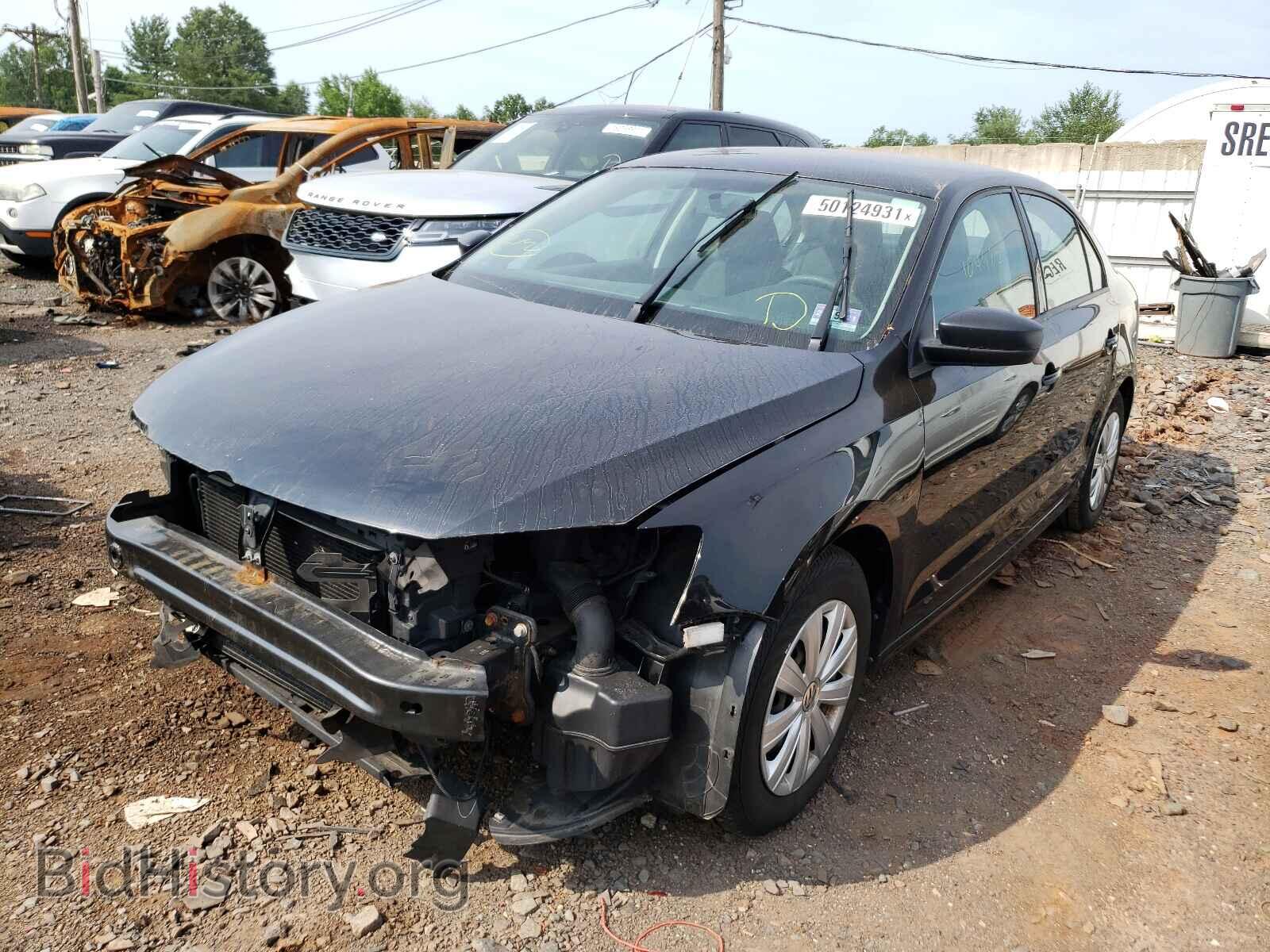 2014 VOLKSWAGEN JETTA - VIN: 3VW2K7AJ0EM327406 - Фото 2