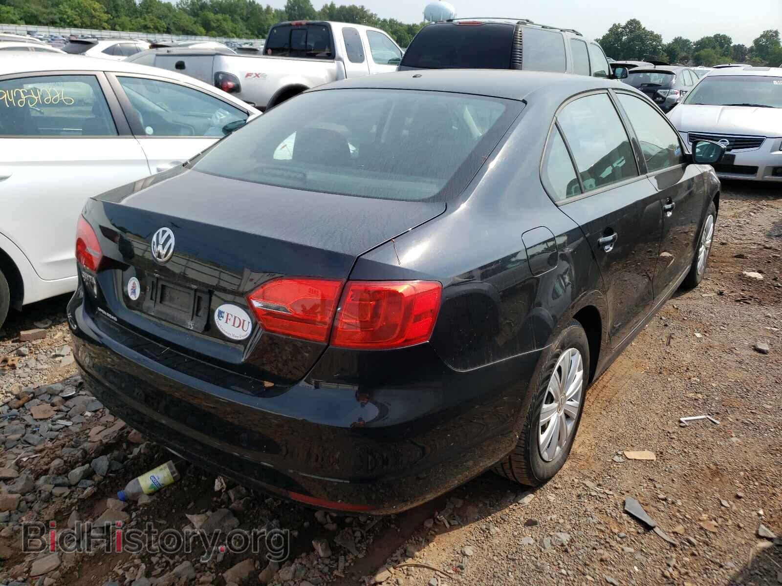 2014 VOLKSWAGEN JETTA - VIN: 3VW2K7AJ0EM327406 - Фото 4