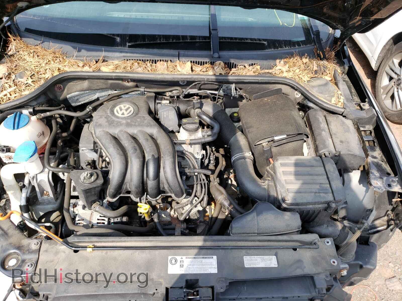 2014 VOLKSWAGEN JETTA - VIN: 3VW2K7AJ0EM327406 - Фото 7